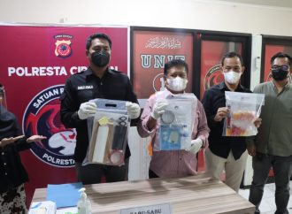 Satresnarkoba Polresta Cirebon Amankan Pengedar Sabu-Sabu