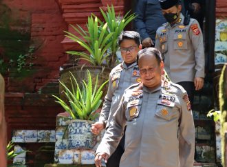 Kapolres Cirebon Kota Dampingi Kapolda Jabar dalam Kunjungan Presiden RI