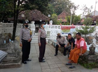Secara Humanis Polsek Gunung Jati Polres Ciko gelar KRYD