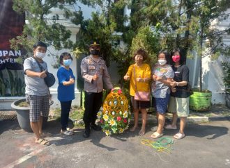 Kompol R.Setiabudi, SH Pimpin Patroli Gereja