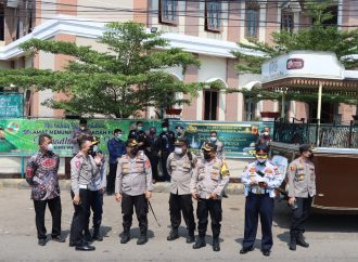 Kapolres Ciko & Forkopimda Laksanakan Cek Jalur Persiapan Arus Mudik 2022