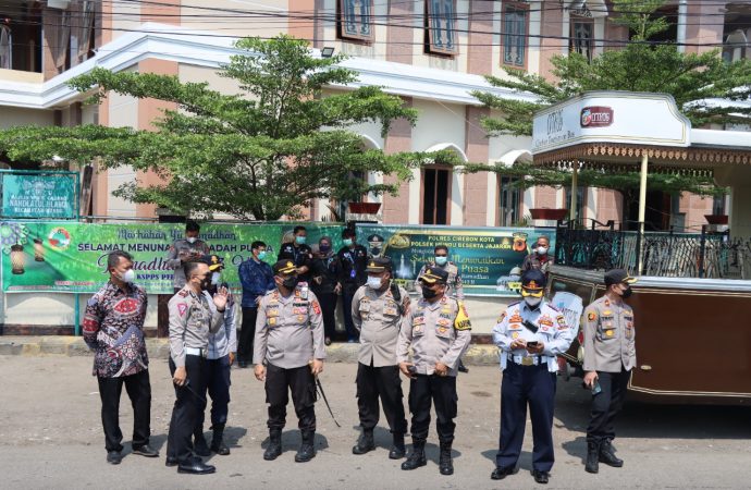 Kapolres Ciko & Forkopimda Laksanakan Cek Jalur Persiapan Arus Mudik 2022