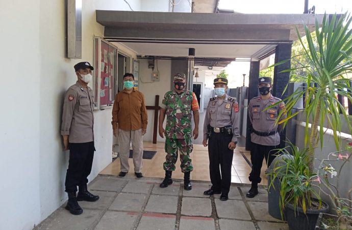 Kapolresta Cirebon Pastikan Ibadah Jumat Agung Kondusif