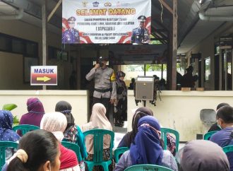 Berkah Ramadhan, PKL di Kecamatan Astanajapura dan Kecamatan Pabuaran Terima BTPKLWN melalui Polresta Cirebon