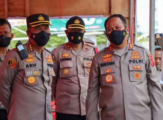 Jelang Arus Mudik, Kapolda Jabar Laksanakan Peninjauan Pos Pelayanan Weru
