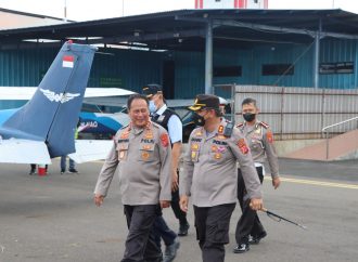 Kapolda Jabar Cek Jalur dan Kesiapan Polres Cirebon Kota hadapi Ops Ketupat Lodaya 2022