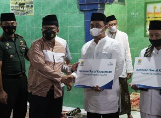 Kapolres Ciko hadiri Tarawih dan Tarhim Forkopimda Kota Cirebon di Mesjid Ar-Rasyidin Denpom III/3 Cirebon