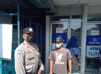 Ramadhan 1443, Bhabin Mertasinga Polsek Gunungjati Polres Ciko Pastikan Aman Wilayah Binaannya