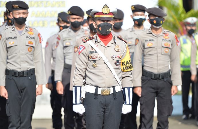 Kasat lantas Polres Ciko Akp Triyono, Dipercaya Menjadi Danup Apel Gelar Pasukan Ops ketupat Lodaya 2022