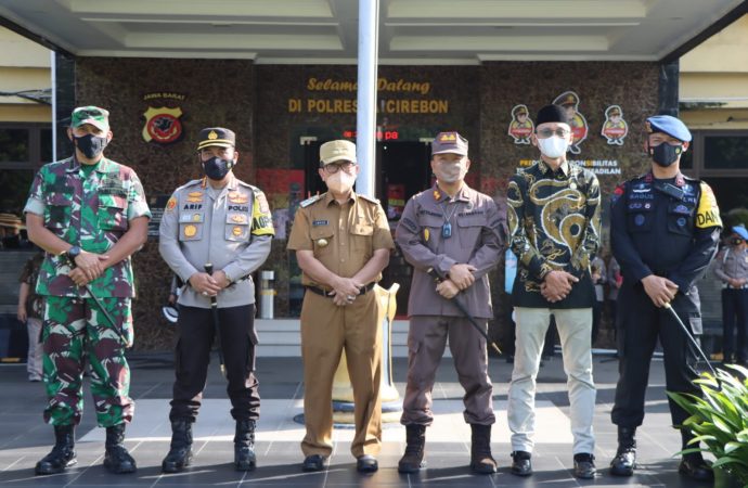 2600 Personel Gabungan Diterjunkan dalam Operasi Ketupat Lodaya 2022 di Kabupaten Cirebon
