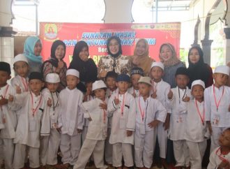 Haul Buyut Cabuk, Wabup Ayu Berharap Estafet Kepemimpinan Kab.Cirebon Jatuh Kepada Generasi Emas