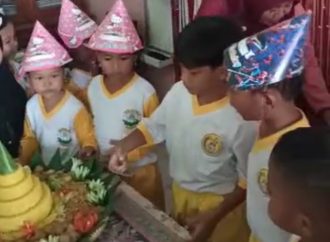 Perayaan Hari Ulang Tahun M Prasista Pramudya yang Ke-7