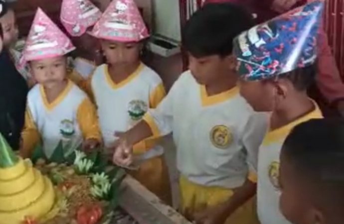 Perayaan Hari Ulang Tahun M Prasista Pramudya yang Ke-7