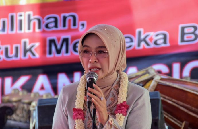 Untuk Ciptakan Generasi Unggul, Wabup Ayu Minta Kwalitas Pendidikan Lebih Ditingkatkan