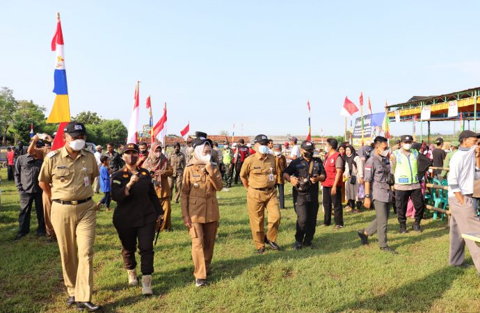 Kendati Covid-19 Landai, Pilkades Brebes Tetap Terapkan Prokes