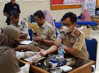 Bulan Mutu Karantina 2022, BKIPM Cirebon Giat Peduli Donor Darah
