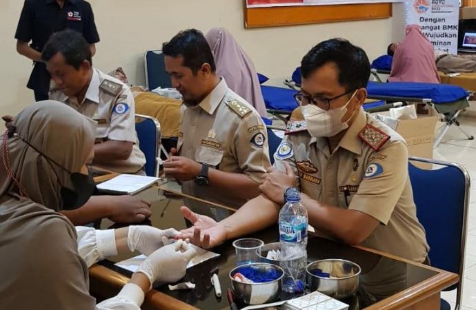 Bulan Mutu Karantina 2022, BKIPM Cirebon Giat Peduli Donor Darah