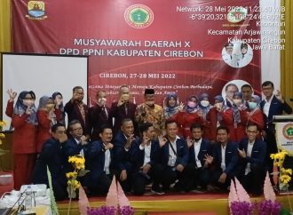 DPD PPNI Kabupaten Cirebon Sukses Gelar Musda X Th. 2022