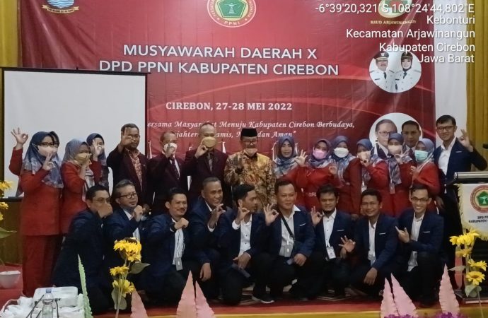 DPD PPNI Kabupaten Cirebon Sukses Gelar Musda X Th. 2022