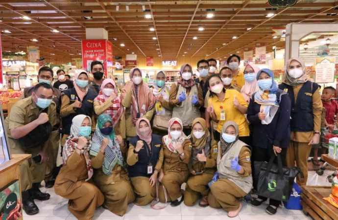 Pemkot Cirebon Lewat DKKPP Lakukan Sidak demi Keamanan Pangan bagi Warga