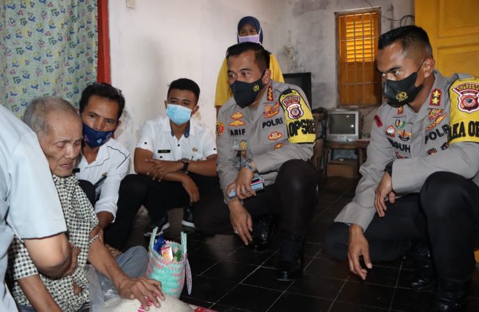 Peringati Hari Bhayangkara ke-76, Polresta Cirebon Gelar Bhakti Sosial Kesehatan