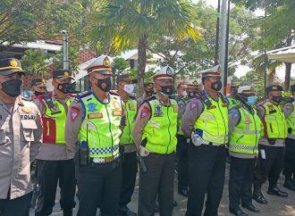 Kapolres Ciko Pimpin PAM Jalur Sepeda 500 KM lebih untuk Hari Bhayangkara ke-76