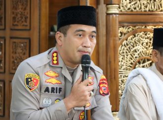 Personel Polresta Cirebon Ikuti Kegiatan Doa Bersama, Binrohtal, dan Khotmil Quran Hari Bhayangkara ke-76