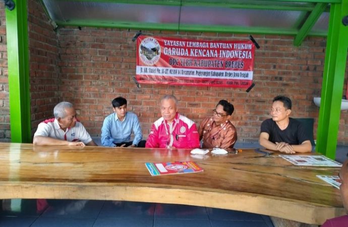 Temu Kangen Ketua Umum DPP FERARI, Teguh Samudra,SH.MH Dukung Rencana Giat Para Ketua DPC di LBH Garuda Kencana