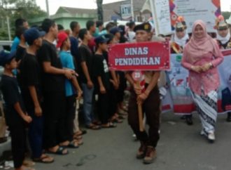 Ikuti Kirab Budaya, Disdik Majalengka Sukseskan Pendidikan Anak Sehat Berkarakter