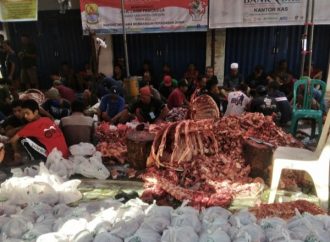 Desa Bode Lor Juara se – Kab.Cirebon , Qurban 38 Sapi dan 110 ekor Domba