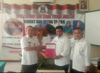 Lepas Sambut Sertijab Camat dan TP-PKK Kecamatan Cibalong