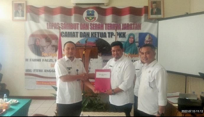 Lepas Sambut Sertijab Camat dan TP-PKK Kecamatan Cibalong