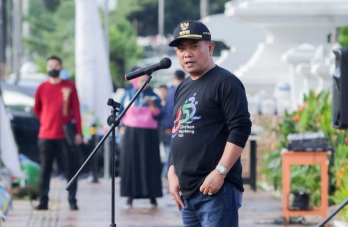 Sambut Hari Jadi ke-653 Cirebon, Nashrudin Azis Ajak Masyarakat Memayu Kota Cirebon