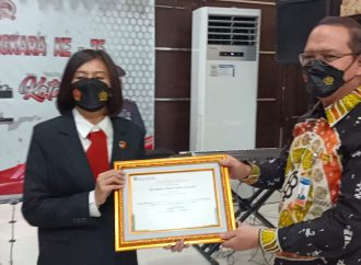Kasat Reskrim Polres Ciko Terima Penghargaan Bank BI, berhasil ungkap Uang Palsu