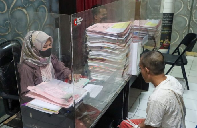 Satreskrim Polresta Cirebon Amankan Pemuda Pelaku Kekerasan pada Ibu Kandungnya