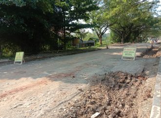 Jalan Lingkar Utara Panyingkiran – Baribis Diperbaiki