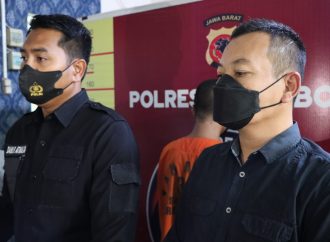 Polresta Cirebon Amankan Bandar Obat Keras Terbatas