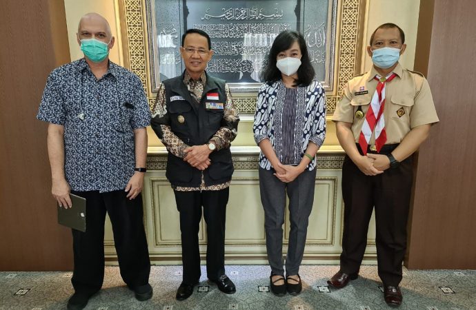 Wujudkan Smart City Diskominfo Gelar Bintek