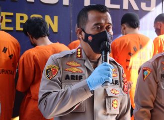 Polresta Cirebon Amankan 17 Tersangka Hasil Pengungkapan Berbagai Kasus Tindak Pidana