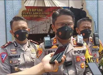 Kapolres Cirebon Kota Monitor Situasi Curah Hujan Deras SejakTadi Malam