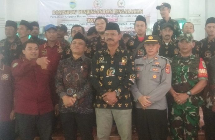 Roadshow Kunjungan dan Pengarahan PABPDSI Kecamatan Cipatujah