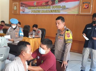 Dukung Percepatan Vaksinasi 100%, Gebyar Vaksinasi Covid-19 Kembali Digelar di Polres