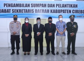 Lantik Penjabat Sekda, Bupati Minta Maksimalkan Waktu
