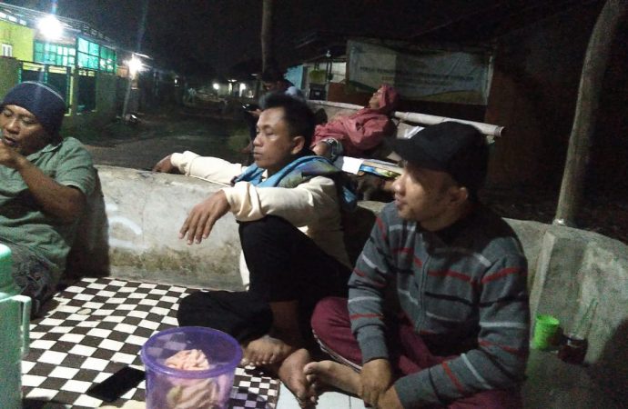 Ronda Warga Perumahan Griya Qanita Jaga Kondusifitas Kekompakan