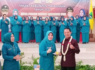Peringati Hari Kesatuan Gerak PKK (HKG) ke- 50 , ” PKK Berbakti untuk Bangsa Berbagi untuk Sesama”