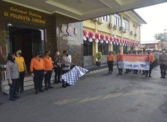 Pimpin Apel Tradisi Pembaretan Bintara Remaja, Kapolresta Cirebon Beri Pesan Ini