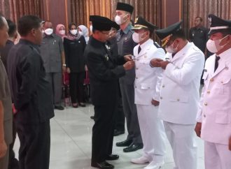 Bupati Lantik 71 Pejabat Pemkab Majalengka.