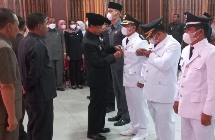 Bupati Lantik 71 Pejabat Pemkab Majalengka.
