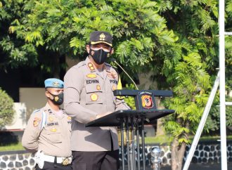 Apel Pagi Jam Pimpinan, Kapolres Majalengka Akan Tindak Tegas Bagi Anggota Yang Terlibat Narkoba