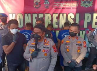Spesialis Ganjal ATM diringkus Sat reskrim Polres Cirebon Kota di Solo Jateng